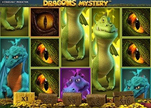 Dragons Mistery slot machine