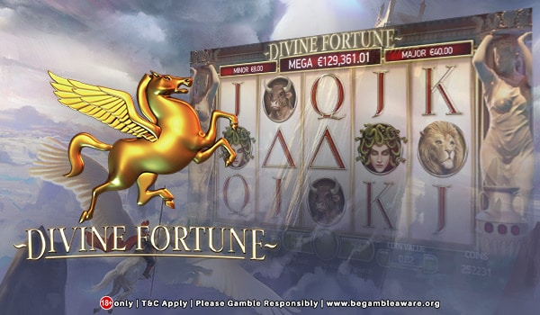 recensione della slot Divine Fortune