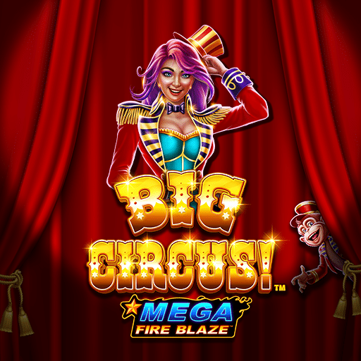 Logo di Mega-Fire-Blaze-Big-Circus slot