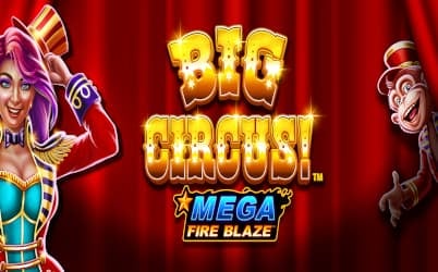 dettagli di Mega-Fire-Blaze-Big-Circus