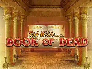 Book of Dead slot machine