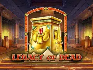 legacy of dead slot machine
