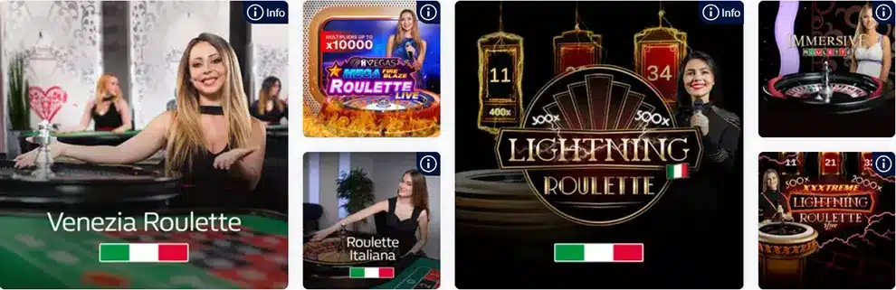 il casino live di william hill