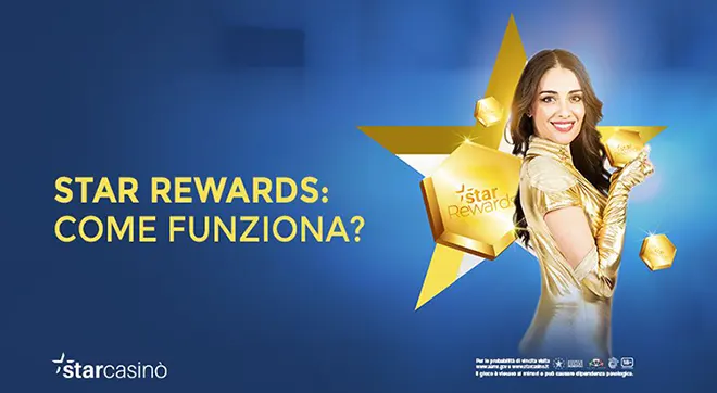 Programma Fedelta Star Rewards di Star Casinò